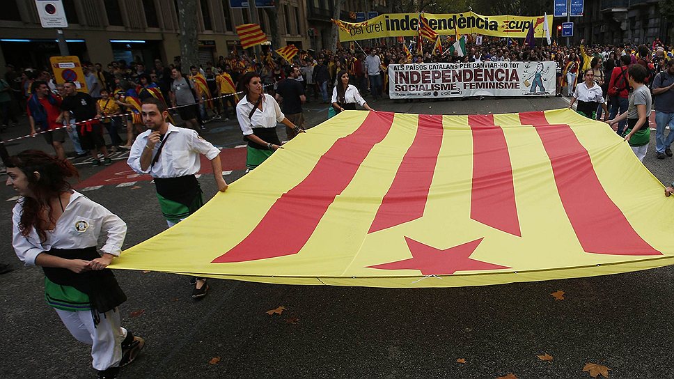 Мадрид вынужден идти на значительные экономические уступки каталонцам