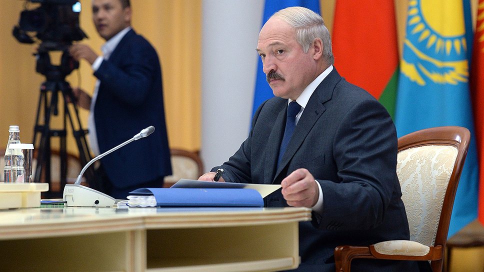 Президент Белоруссии Александр Лукашенко  