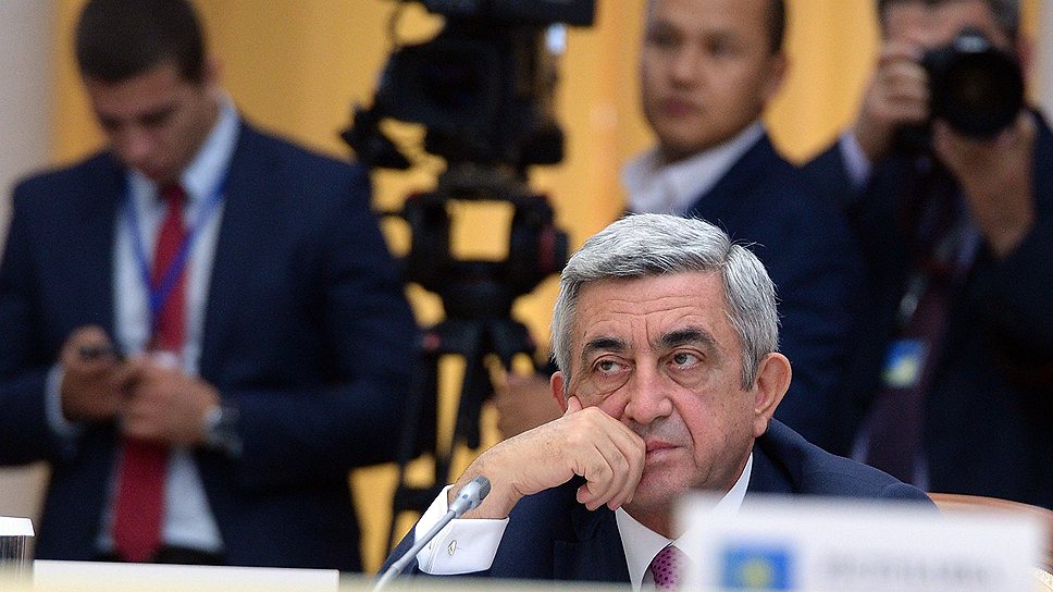 Президент Армении Серж Саргсян  