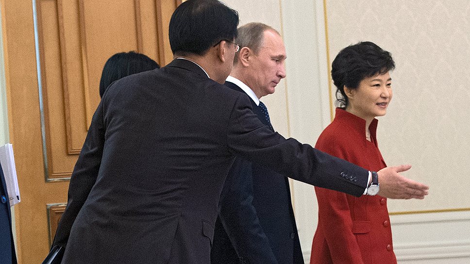Президент России Владимир Путин 