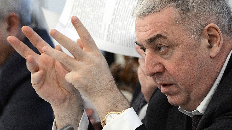 Михаил Гуцериев хочет поговорить