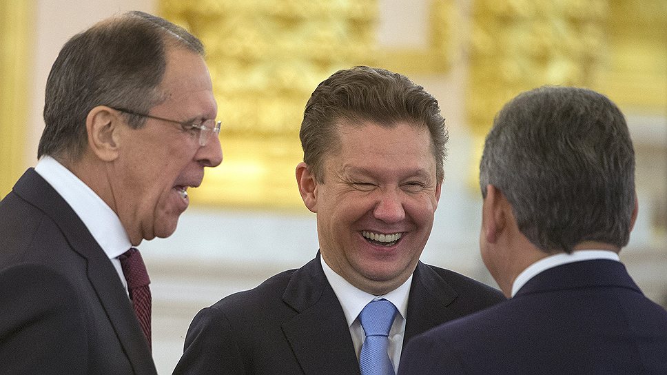 Члены российской делегации веселились от души, пока их украинские коллеги молчали, желая, видимо, посмеяться последними 