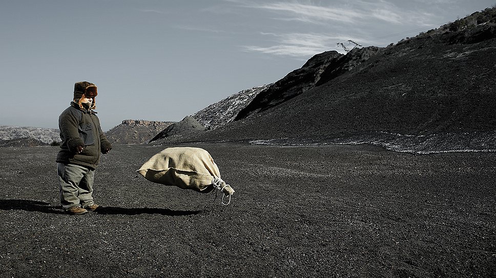 Кадр из фильма "Дистанция" / La distancia режиссера Серхио Кабальеро, 2013 