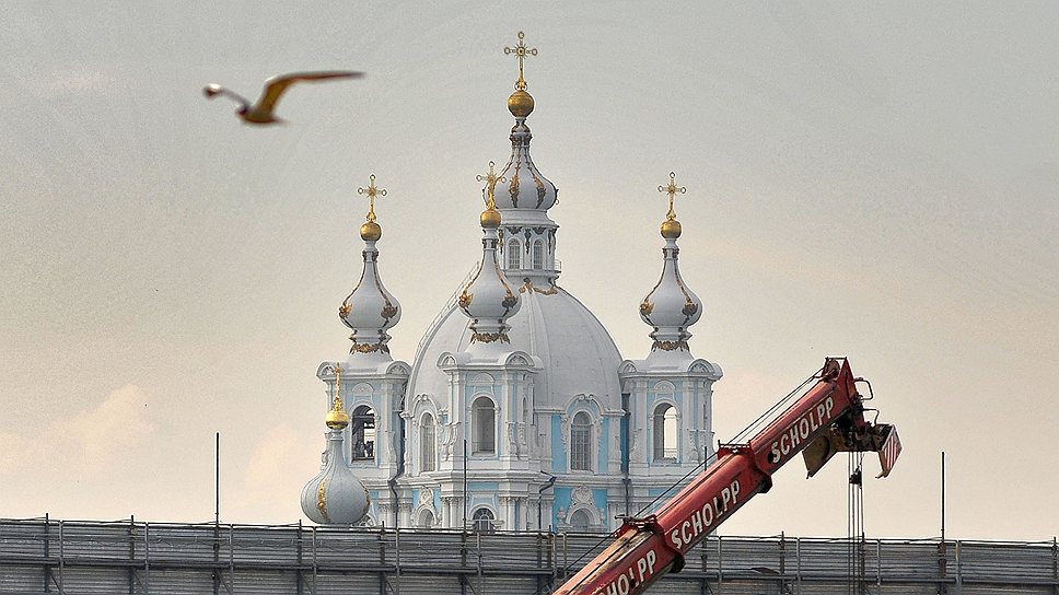 "Газпром" выдавили из культурного слоя