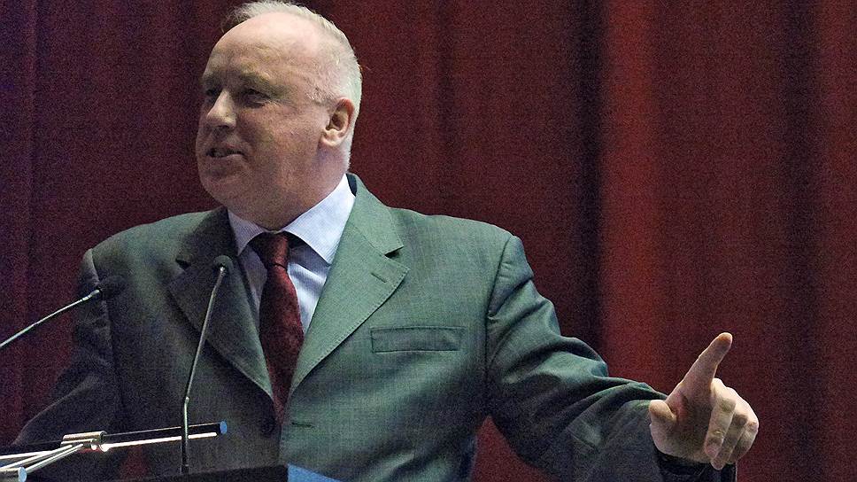 Председатель Следственного комитета России Александр Бастрыкин 