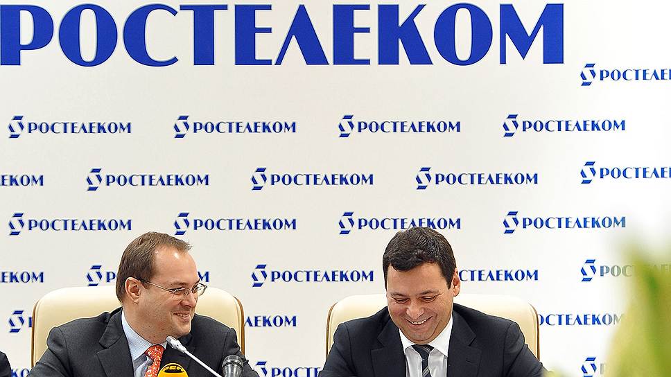 Бывший президент ОАО "Ростелеком" Александр Провоторов и бывший гендиректор "Связьинвеста" Вадим Семенов