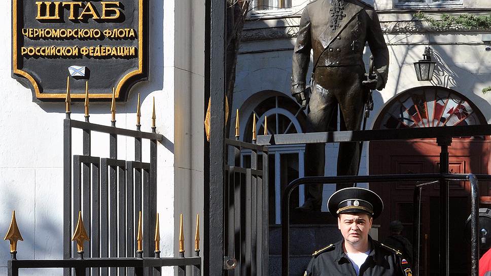 Власти Cевастополя, где базируется Черноморский флот РФ, рассчитывают, что после референдума он станет городом федерального подчинения 