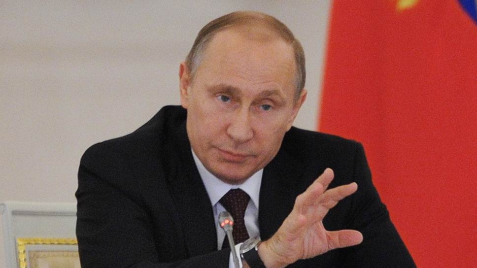 Президент России Владимир Путин