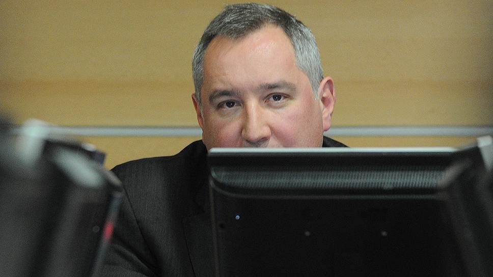 Заместитель председателя правительства России Дмитрий Рогозин