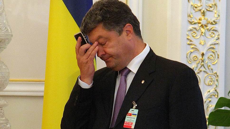 Бизнесмен и бывший министр экономики Украины Петр Порошенко