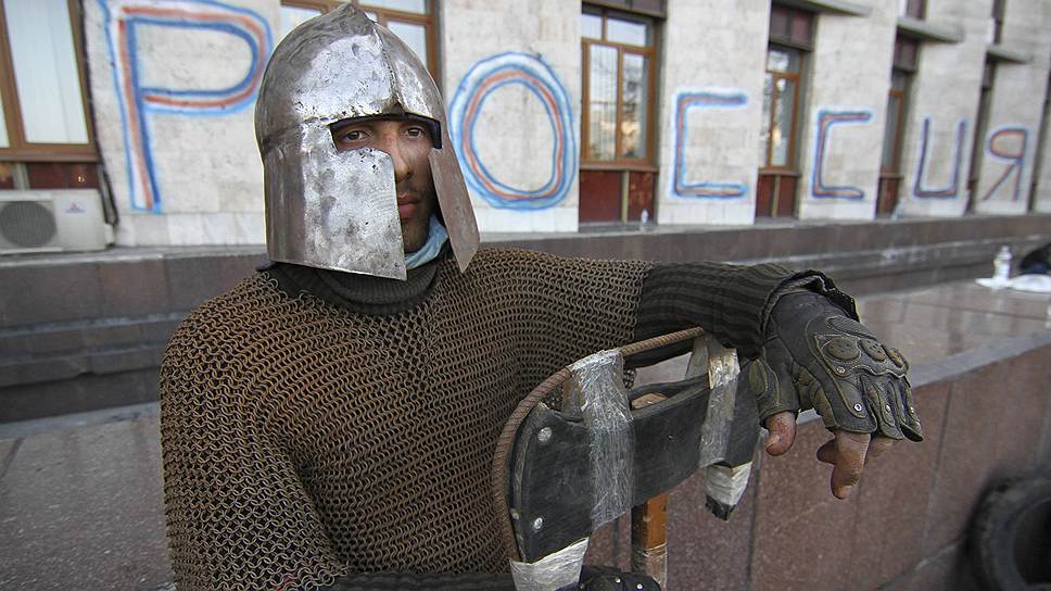 Донецкие активисты решили восстановить историческую справедливость 