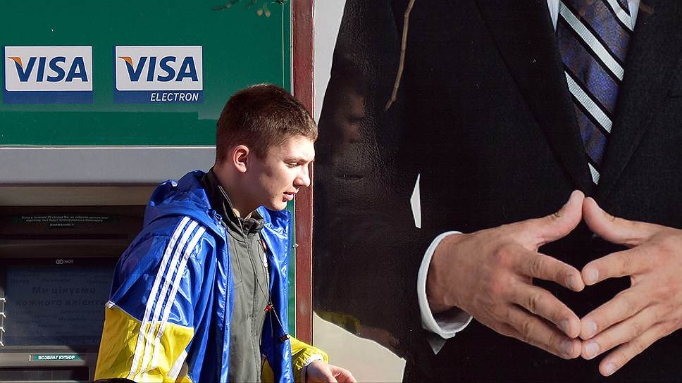 Украинские банки потянулись из Крыма
