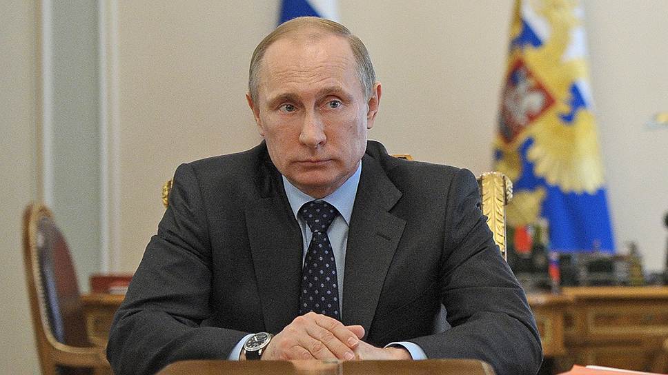 На кого Владимир Путин возложил газовые проблемы Украины 
