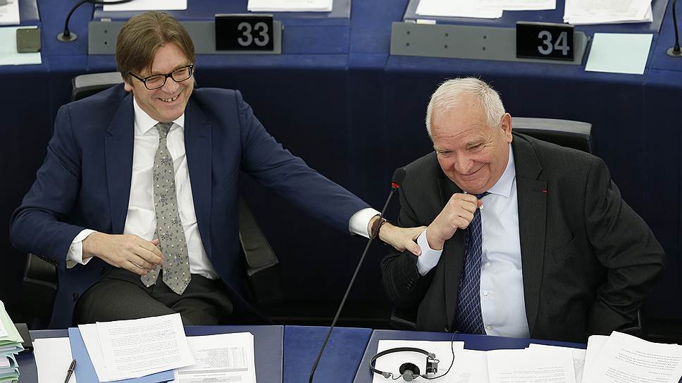 Россия нашла сторонников в Европарламенте