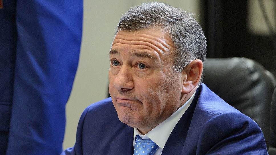 Аркадий Ротенберг  