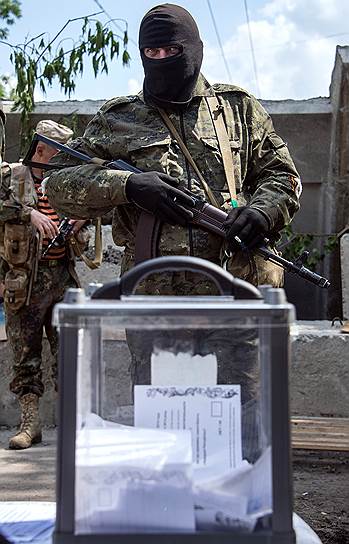 Голосование в Донецкой области проходило даже на блокпостах 