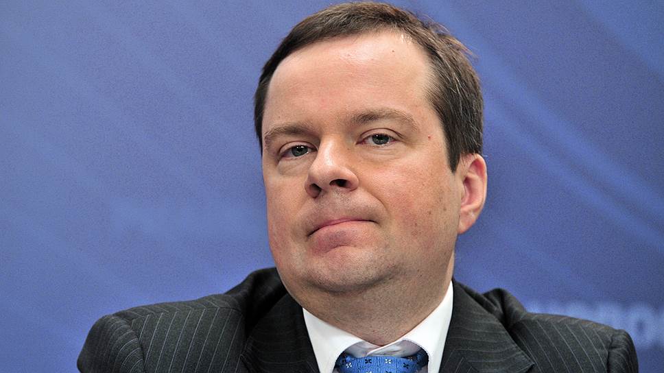 Заместитель министра финансов России Алексей Моисеев