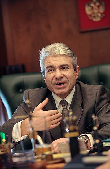 Председатель кассационного суда Центрального округа Олег Свириденко 