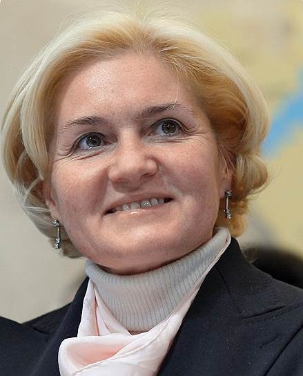 1 июня день рождения у заместителя председателя правительства РФ Ольги Голодец