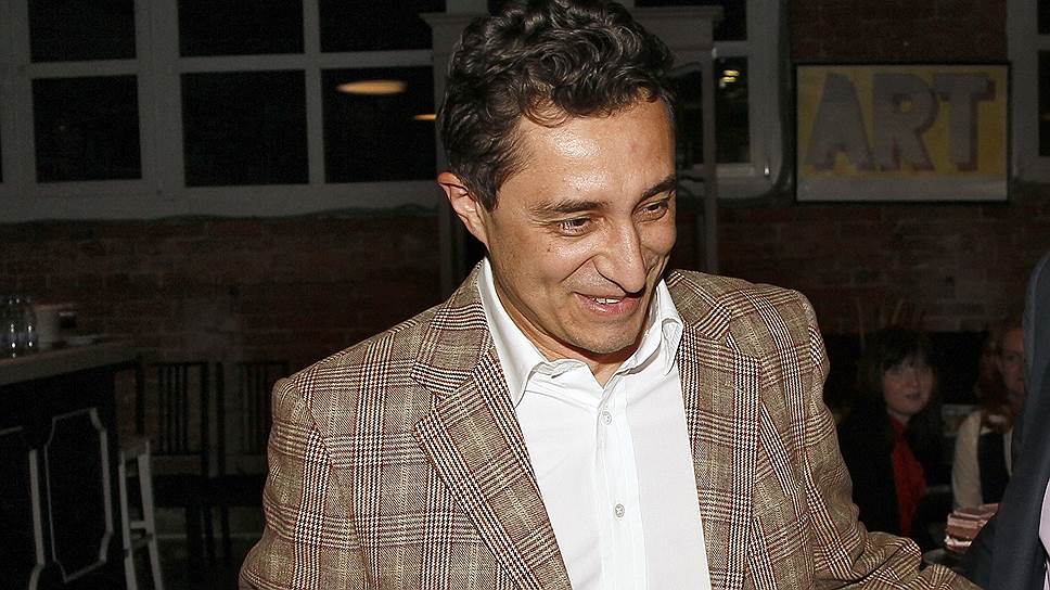Бизнесмен Евгений Ройтман и президент компании ОМС Виктор Найшуллер  