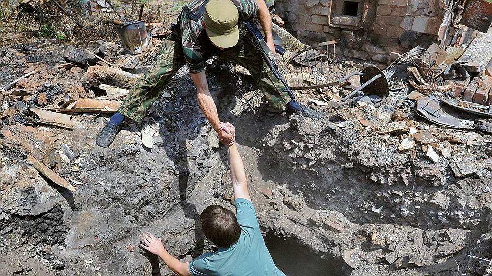 "Там тоже все было рассчитано на массовую гибель"