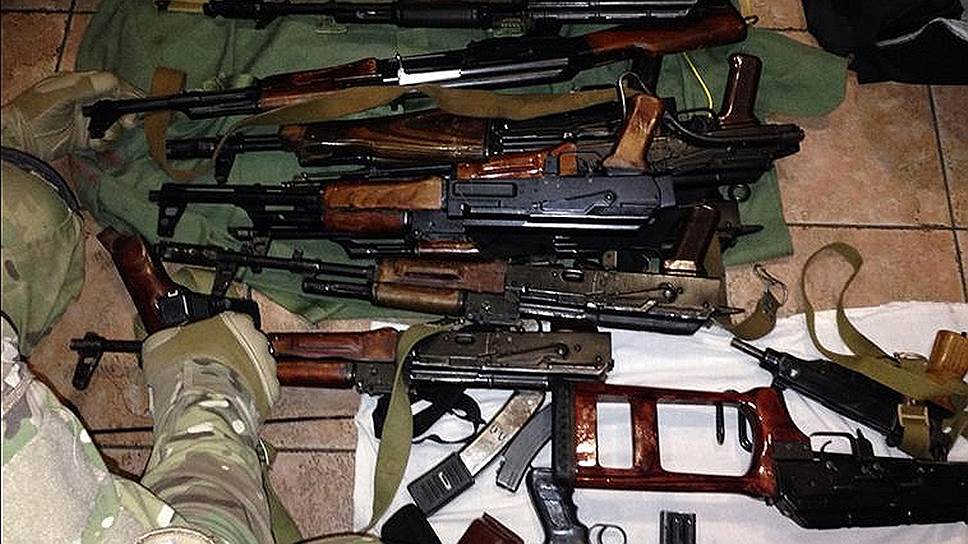 Обыск, изъятие и задержание находившихся в международном и федеральном розыске участников оргпреступного сообщества из Северной Осетии под руководством Аслана Гагиева 