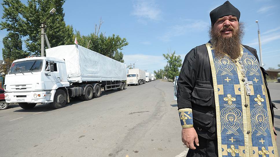 Почему Красный Крест не уверен в безопасности сопровождающих российский конвой 