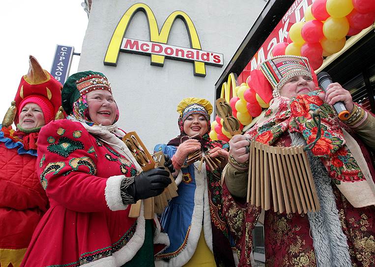 Для McDonald’s в России наступили невеселые времена  