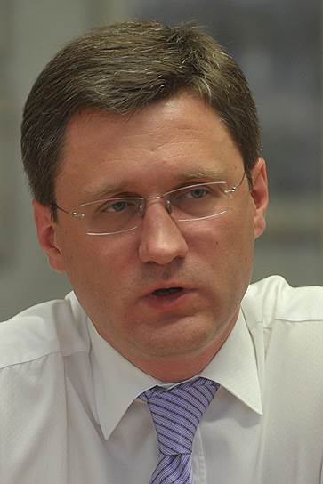 Сегодня исполняется 43 года министру энергетики РФ Александру Новаку 