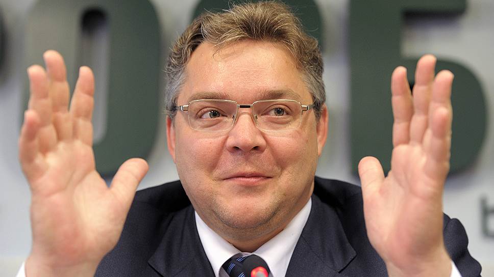Кандидат на должность губернатора Ставропольского края, временно исполняющий обязанности губернатора Ставропольского края Владимир Владимиров 