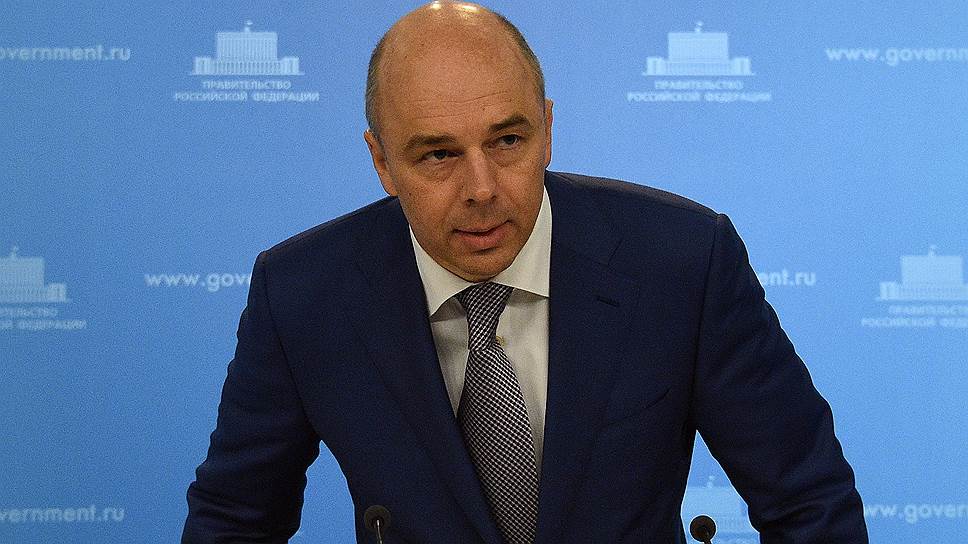 Министр финансов России Антон Силуанов