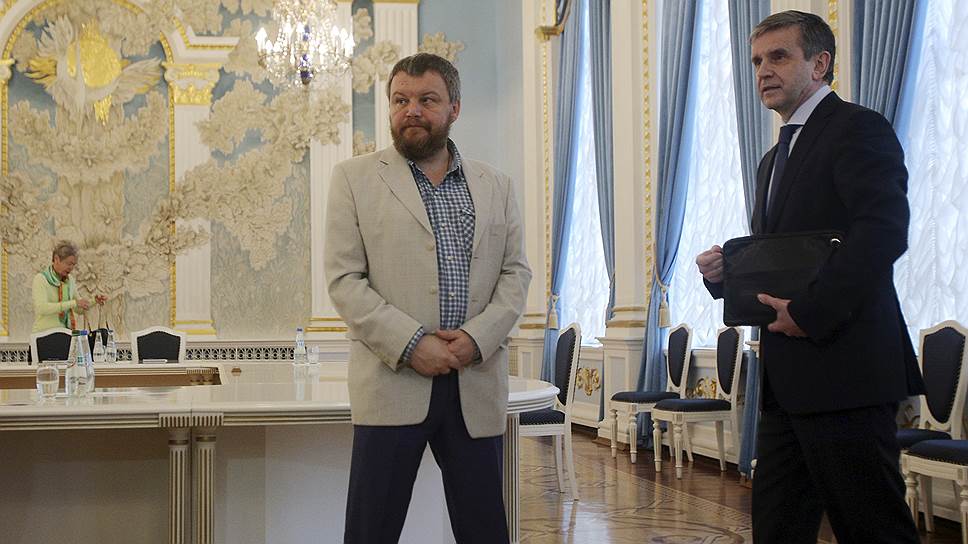 Ополчение вышло на переговорные позиции