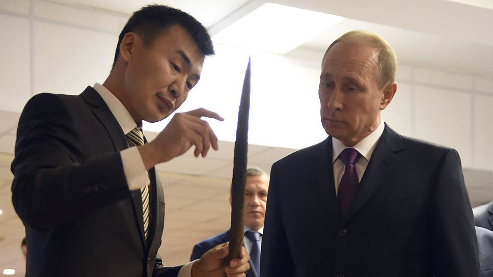 Как Китай "Силой Сибири" прирастать будет 