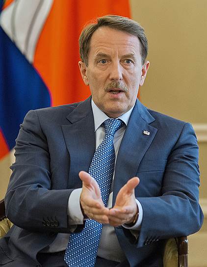 Я говорил, что против назначения на министерские посты неопытных людей