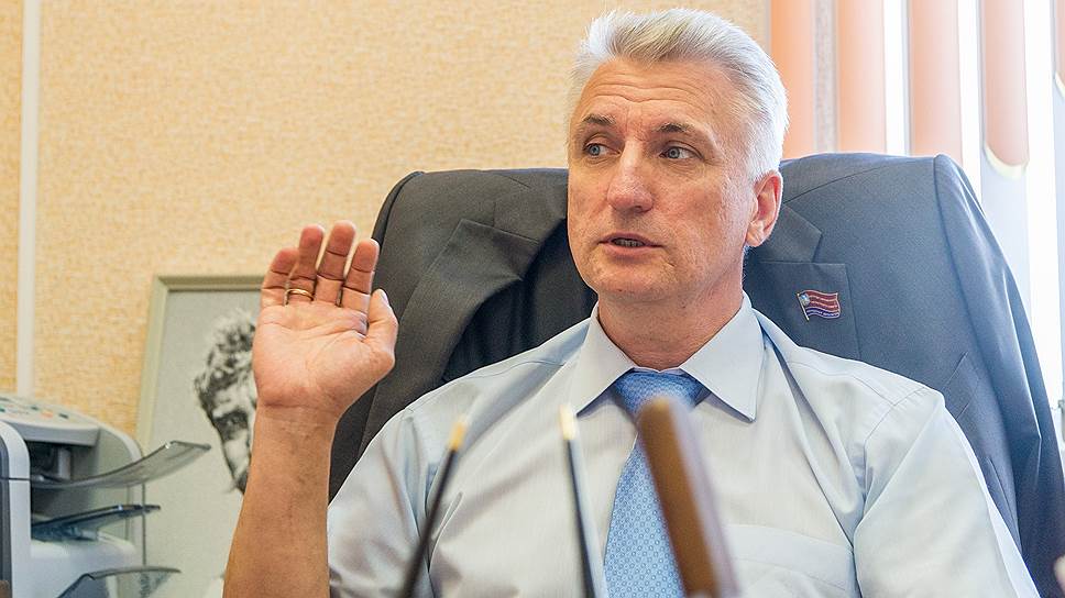 Кандидат от ЛДПР Виталий Утешев программой-минимум называет второе место  