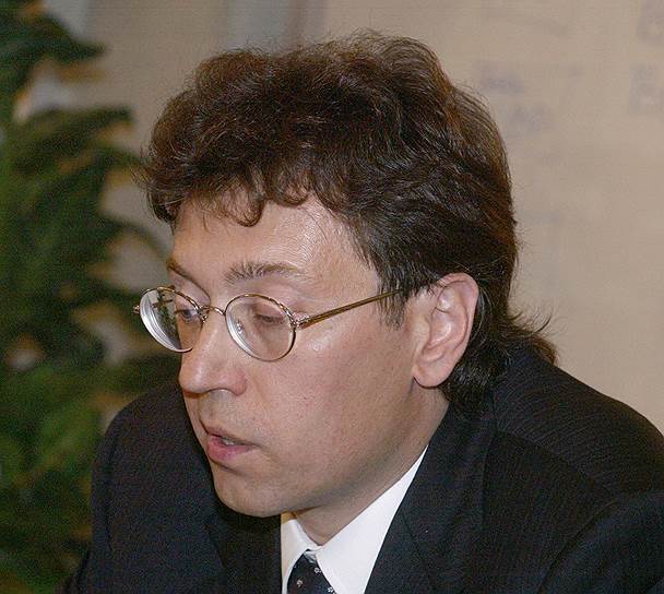 Экс-президент "Евротраста" Андрей Крысин 