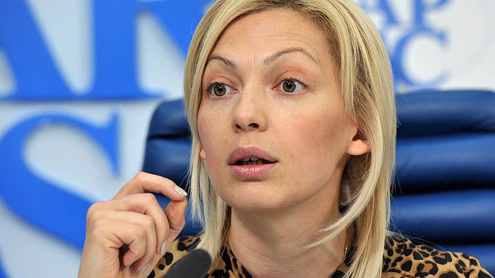 Депутат Государственной думы России Ольга Тимофеева  