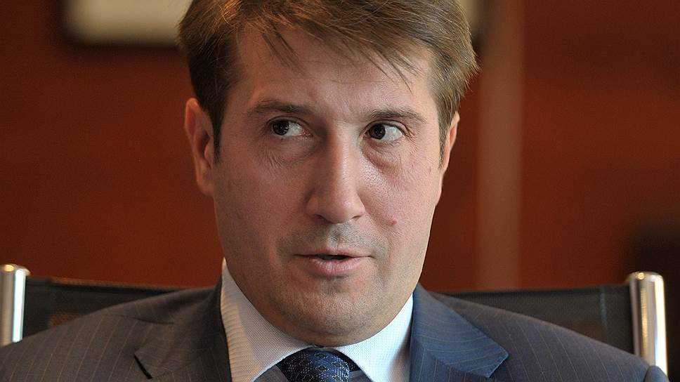 Вячеслав Кравченко, замминистра энергетики РФ