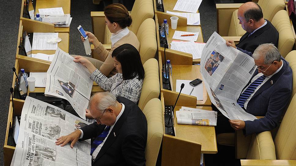 Как депутаты защитили национальную безопасность от СМИ 