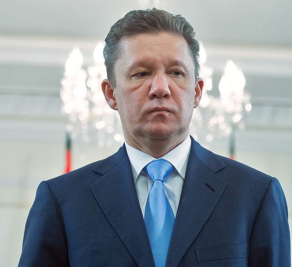 Председатель правления ОАО "Газпром" Алексей Миллер