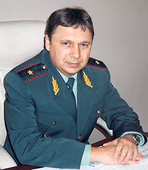 Начальник управления Федеральной службы по контролю за оборотом наркотических веществ по Рязанской области генерал-майор Игорь Туровский 