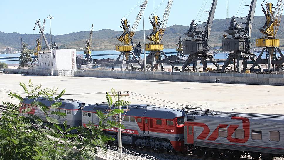 ОАО РЖД выходит на приморские маневры