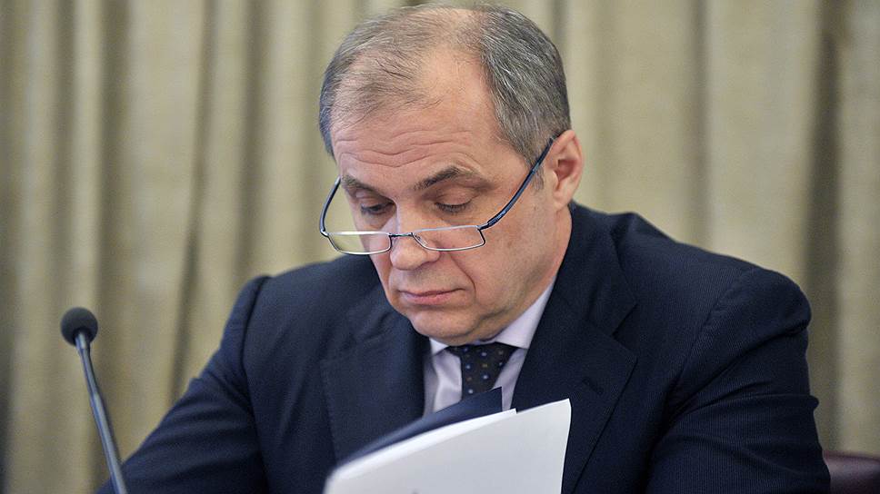 Заместитель министра юстиции России Александр Смирнов 