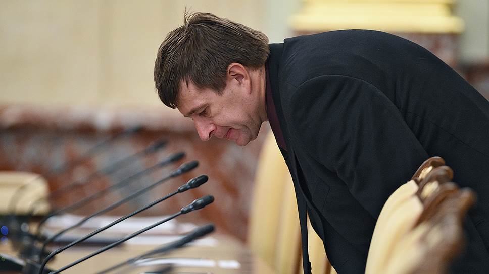 Министр юстиции России Александр Коновалов 