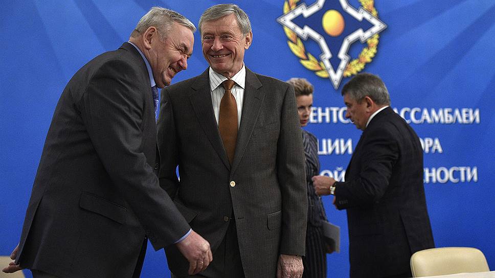 ОДКБ прервала одностороннюю связь с НАТО