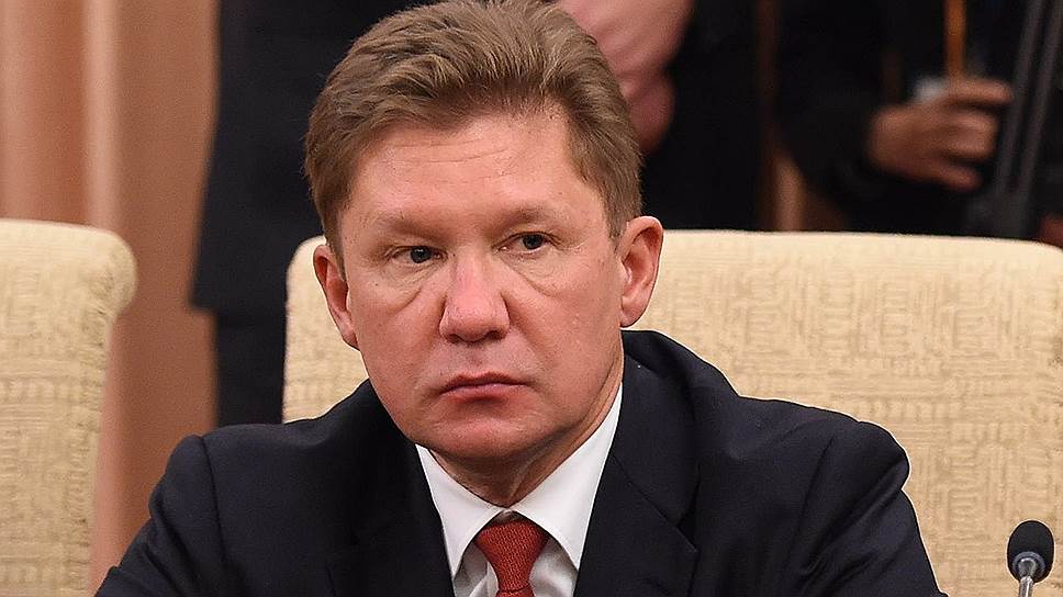 "Газпром" пожертвовал авансом
