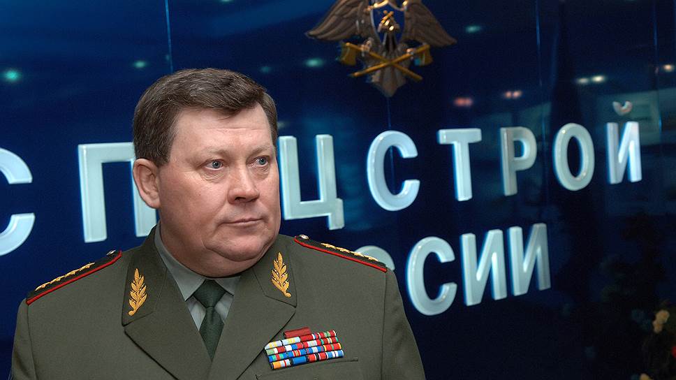 Управделами президента укрепилось спецстроителем