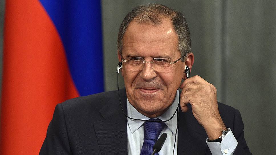 Как Сергей Лавров обсудил в Минске санкции Запада 