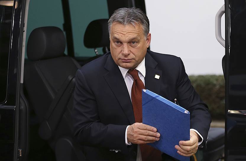 Премьер-министр Венгрии Виктор Орбан  
