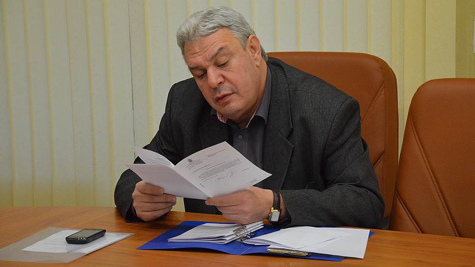 Бывший депутат Саратовской областной думы Леонид Писной 